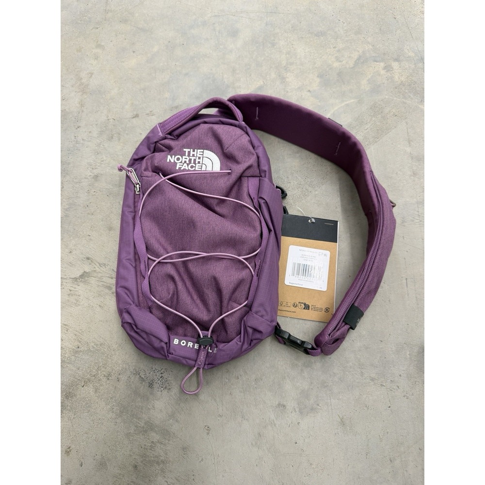 The North Face Borealis Sling Bag Chroma Purple One Size NWT Crossbody Bag
